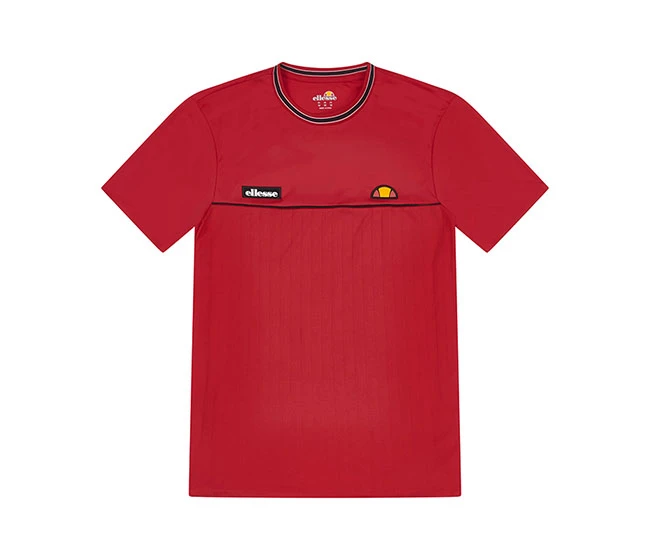 Ellesse Aaron Tee (M) (Dark Red)