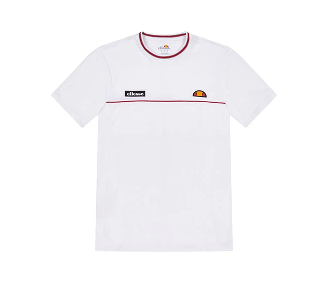 Ellesse Aaron Tee (M) (White)
