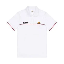 Ellesse Lin Polo (M) (White)