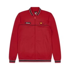 Ellesse Tommie Track Jacket (M) (Dark Red)