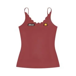 Ellesse Ceilia Tank (W) (Burgundy)