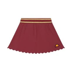 Ellesse Rachelle Skort (W) (Burgundy)