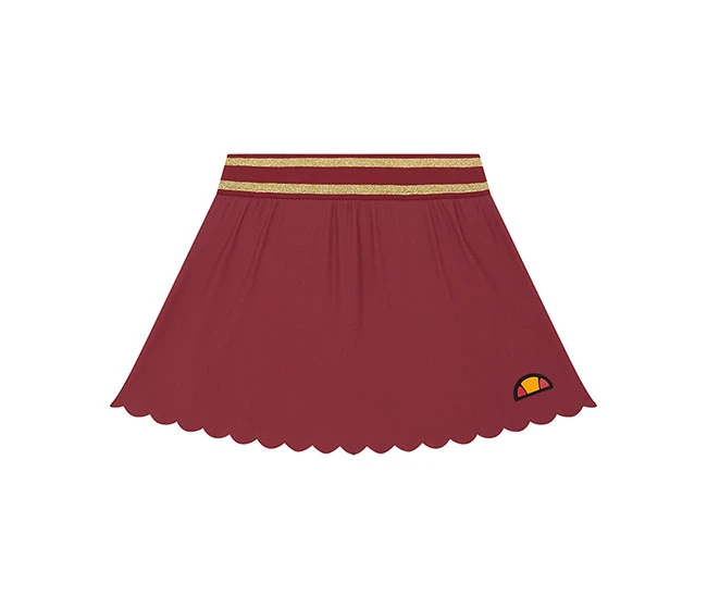 Ellesse Rachelle Skort (W) (Burgundy)