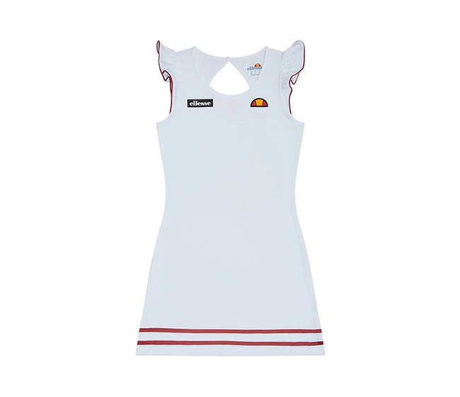Ellesse Clovere Dress (W) (White)