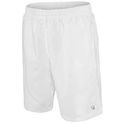 FILA Core 9" Shorts (M) (White)