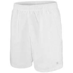 FILA Core 7" Shorts (M) (White)