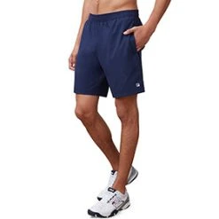 FILA Essentials 7" Hardcourt II Shorts (M) (Navy)
