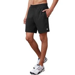 FILA Essentials 7" Hardcourt II Shorts (M) (Black)