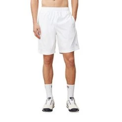 FILA Essentials 9" Hardcourt 2 Shorts (M) (White)