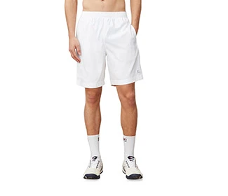 FILA Essentials 9" Hardcourt 2 Shorts (M) (White)