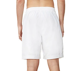 FILA Essentials 9" Hardcourt 2 Shorts (M) (White) - Image 2