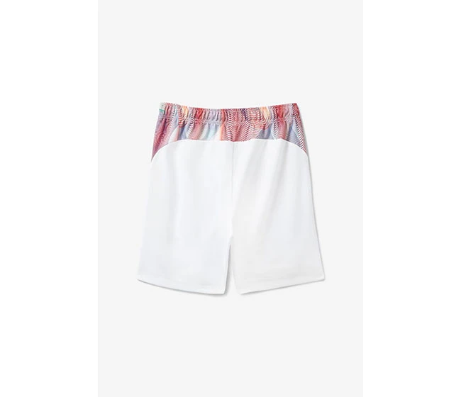 FILA Bevans Blackburn 8" Short (M) (White) - Image 2