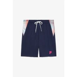 FILA Bevans Blackburn 8" Short (M) (Navy)