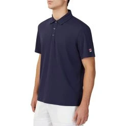 FILA Essentials Pique Polo (M) (Navy)