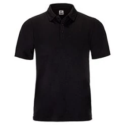 FILA Essentials Pique Polo (M) (Black)