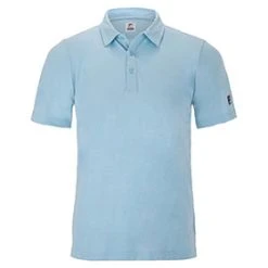 FILA Essentials Pique Polo (M) (Light Blue)