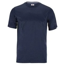 FILA Essentials Heathered Mesh Crew (M) (Navy)