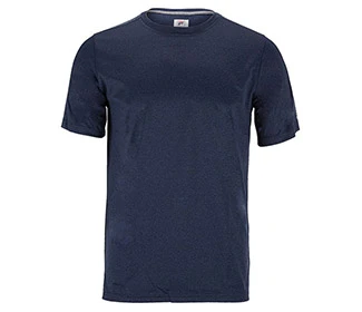 FILA Essentials Heathered Mesh Crew (M) (Navy)
