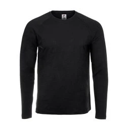 FILA Essentials UV Blocker Long Sleeve Top (M) (Black)