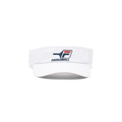 FILA Pickleball Visor (U) (White)