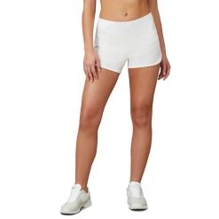 FILA Pickleball Double Layer Shorts (W) (White)