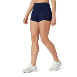 FILA Pickleball Double Layer Shorts (W) (Navy)