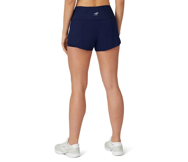 FILA Pickleball Double Layer Shorts (W) (Navy) - Image 2