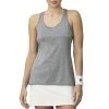 FILA Pickleball Racerback Tank (W) (Grey)