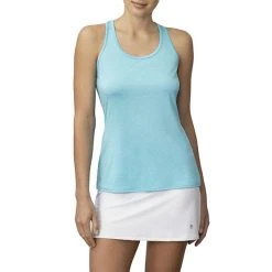 FILA Pickleball Racerback Tank (W) (Blue)