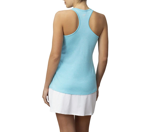 FILA Pickleball Racerback Tank (W) (Blue) - Image 2