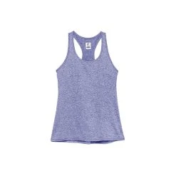 FILA Pickleball Heathered Racerback Tank (W) (Blue)
