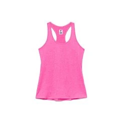 FILA Pickleball Heathered Racerback Tank (W) (Pink)