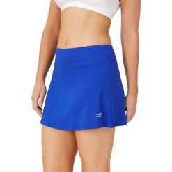 FILA Pickleball Flounce Skort (W) (Blue)