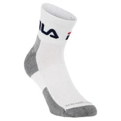 FILA Quarter Crew Sock (White)