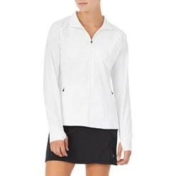 FILA Essentials Jacket (W) (White)