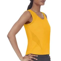 FILA Full Coverage Tank (W) (Gold)