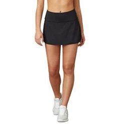 FILA Essentials Tie Break Skort (W) (Black)