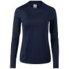 FILA Essentials UV Blocker Long Sleeve Top (W) (Navy)