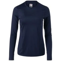 FILA Essentials UV Blocker Long Sleeve Top (W) (Navy)
