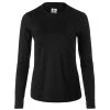 FILA Essentials UV Blocker Long Sleeve Top (W) (Black)
