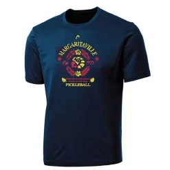 Head Margaritaville Pickleball Washed Ocean Tee (M) (Navy)