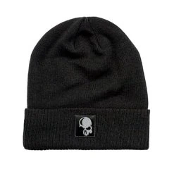 SkullU Beanie (Black)