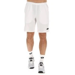 Lotto Top Ten II Short 9" (M)(White)