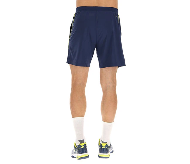 Lotto Superrapida Pickleball V Short (M) (Dark Denim) - Image 2