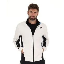 Lotto Squadra II Jacket (M) (White/Black)