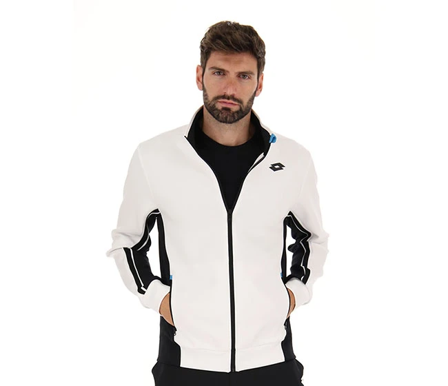 Lotto Squadra II Jacket (M) (White/Black)