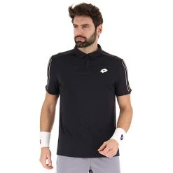 Lotto Squadra II Polo (M)(Black)