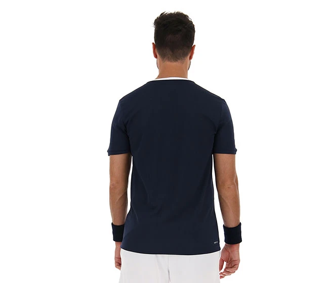 Lotto Squadra II Tee (M)(Navy) - Image 2