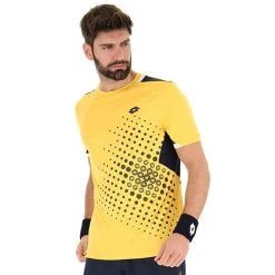 Lotto Top Ten IV Tee 1 (M)(Yellow)