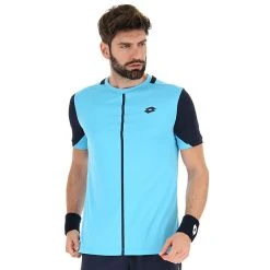 Lotto Top Ten IV Tee (M)(Blue)